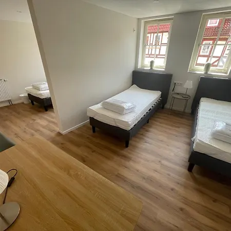 Vendégház Gaestezimmer Alte Schneiderei Duderstadt
